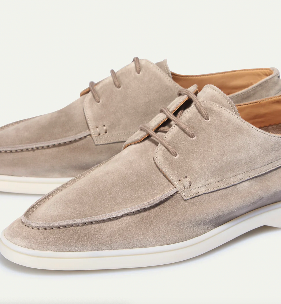 Mocassins homme à lacets | Semelle souple à bonne adhérence | Style élégant pour le quotidien
