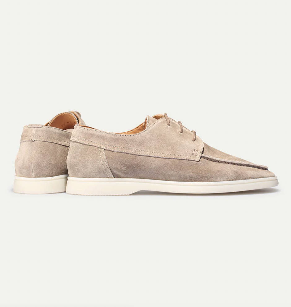 Mocassins homme à lacets | Semelle souple à bonne adhérence | Style élégant pour le quotidien