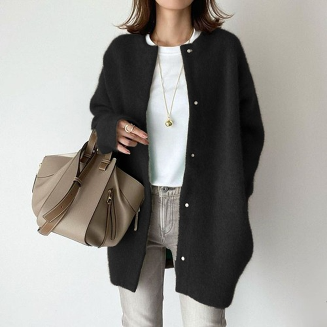 Gilet long femme | Coupe flatteuse, style élégant | Superposition polyvalente pour bureau et sorties