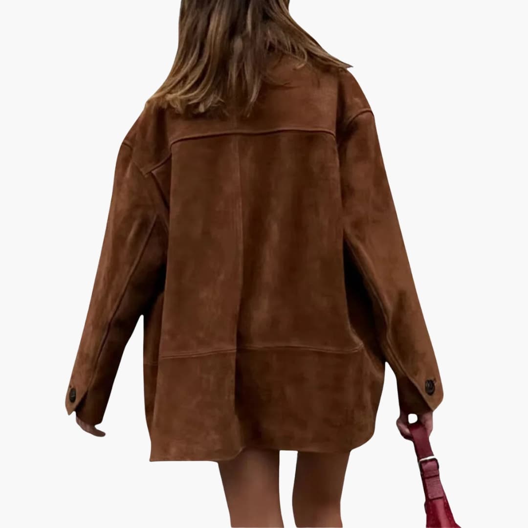 Blazer femme avec col à revers