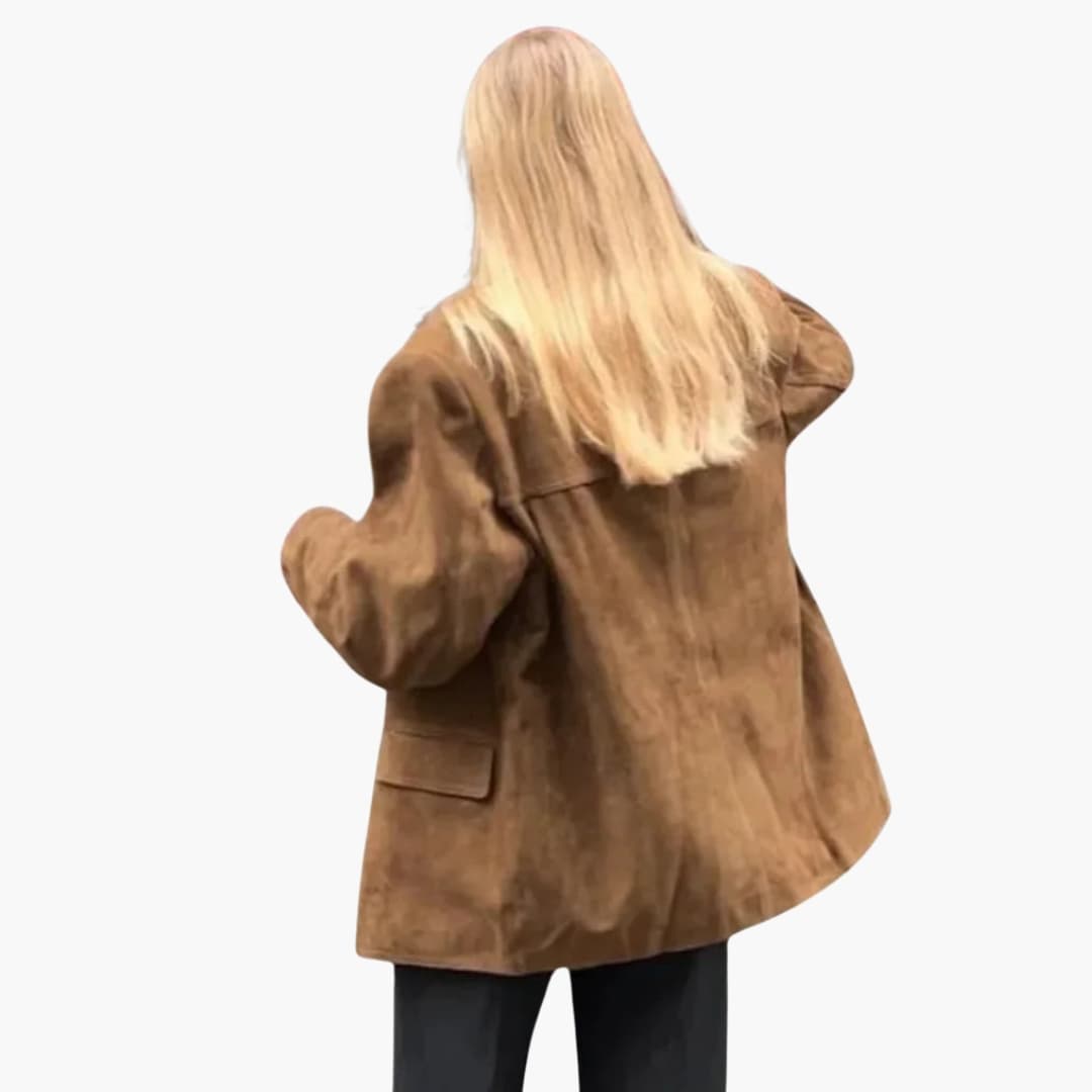 Blazer femme avec col à revers