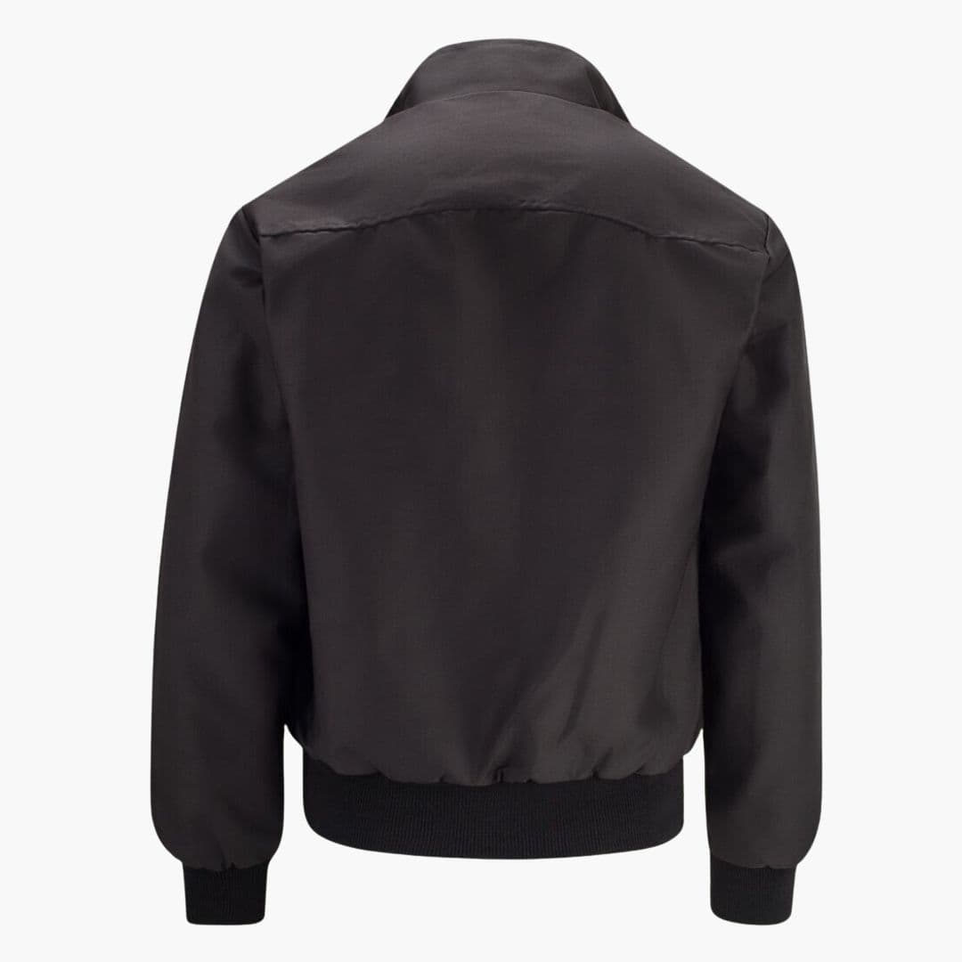 Blouson Bomber Homme avec Ourlet Côtelé
