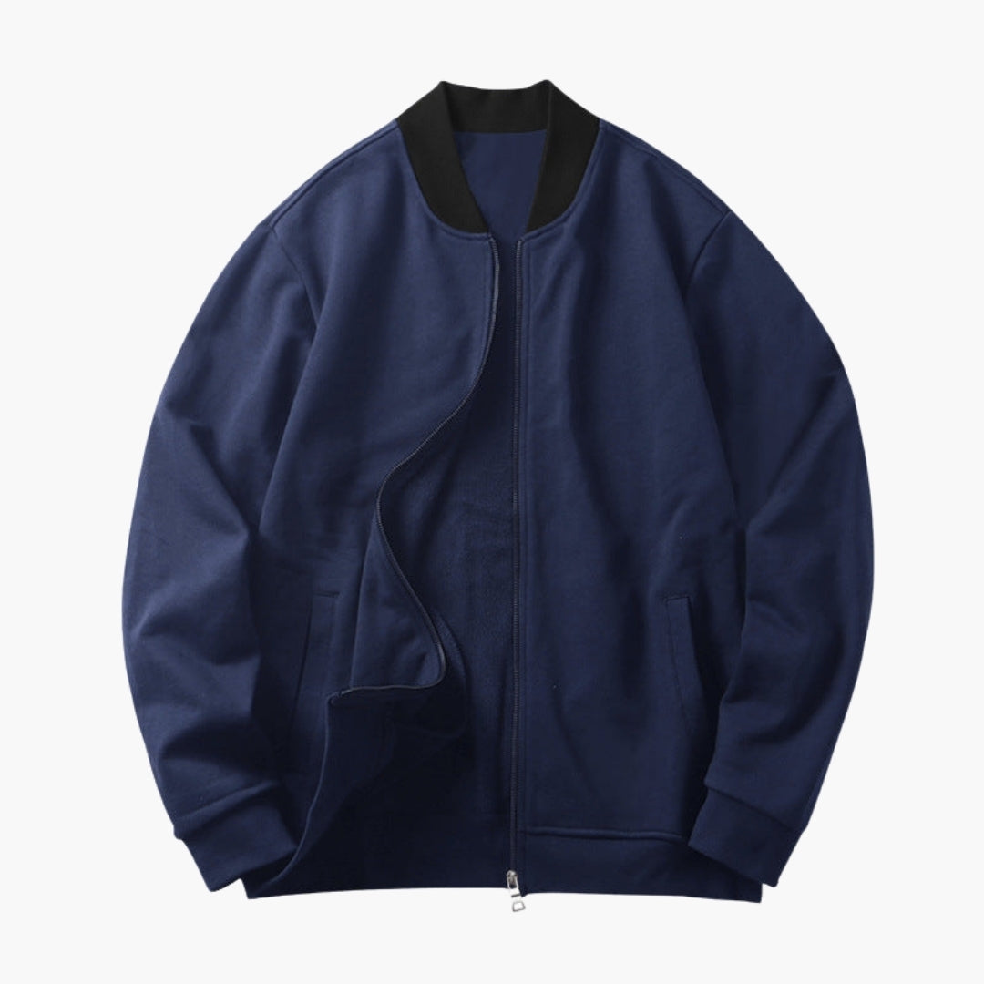 Blouson Bomber Herren mit elastischen Bündchen
