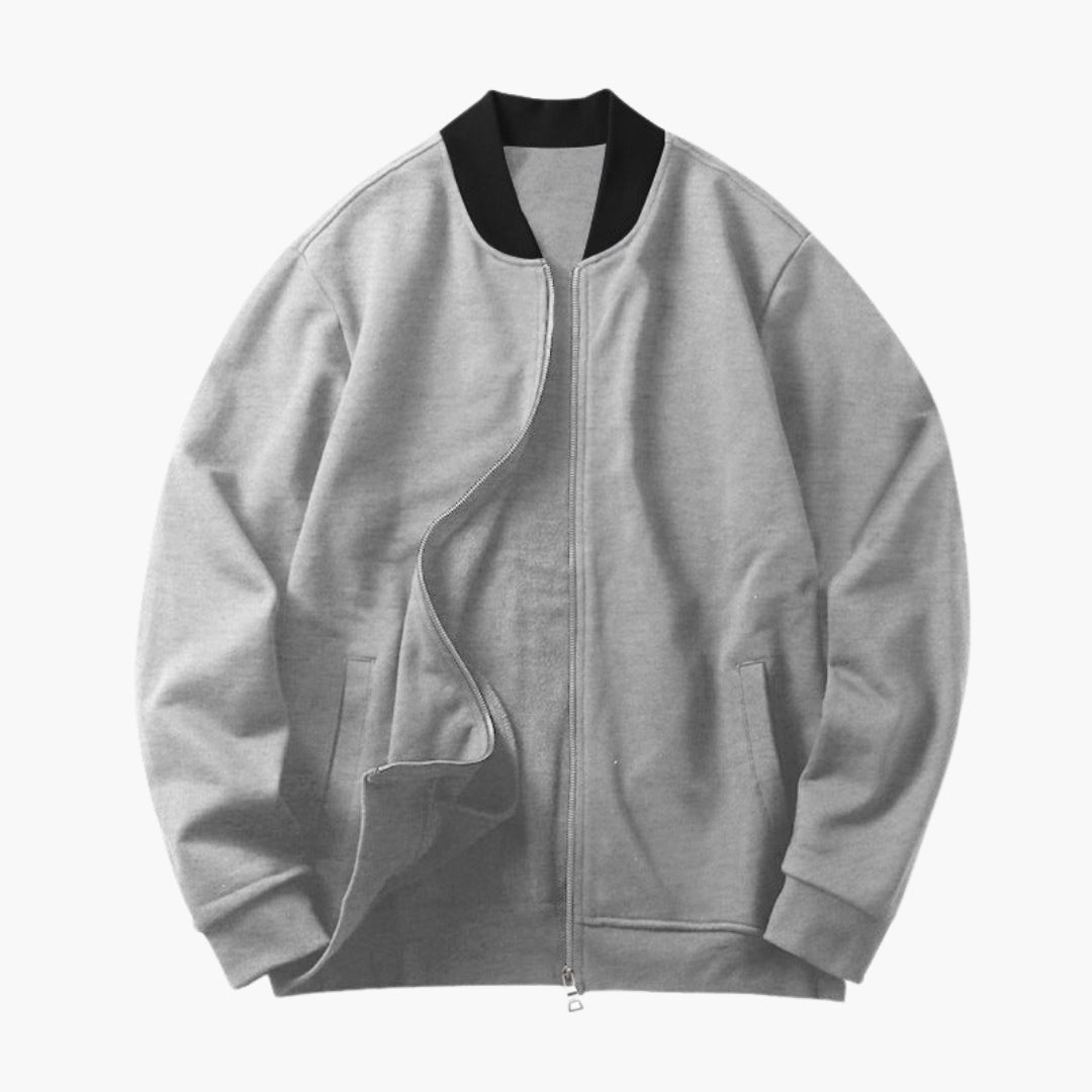Blouson Bomber Herren mit elastischen Bündchen