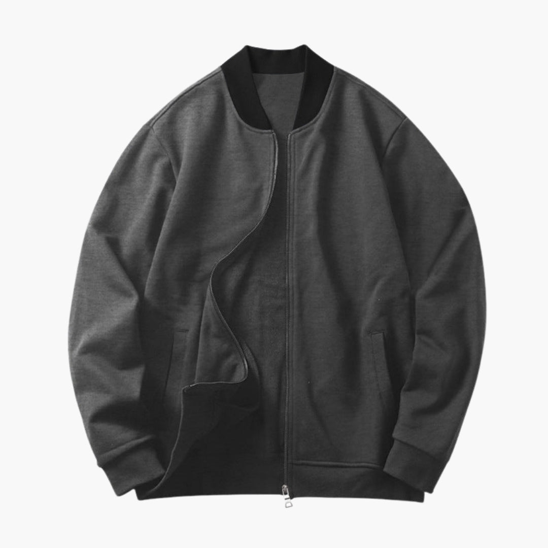 Blouson Bomber Herren mit elastischen Bündchen
