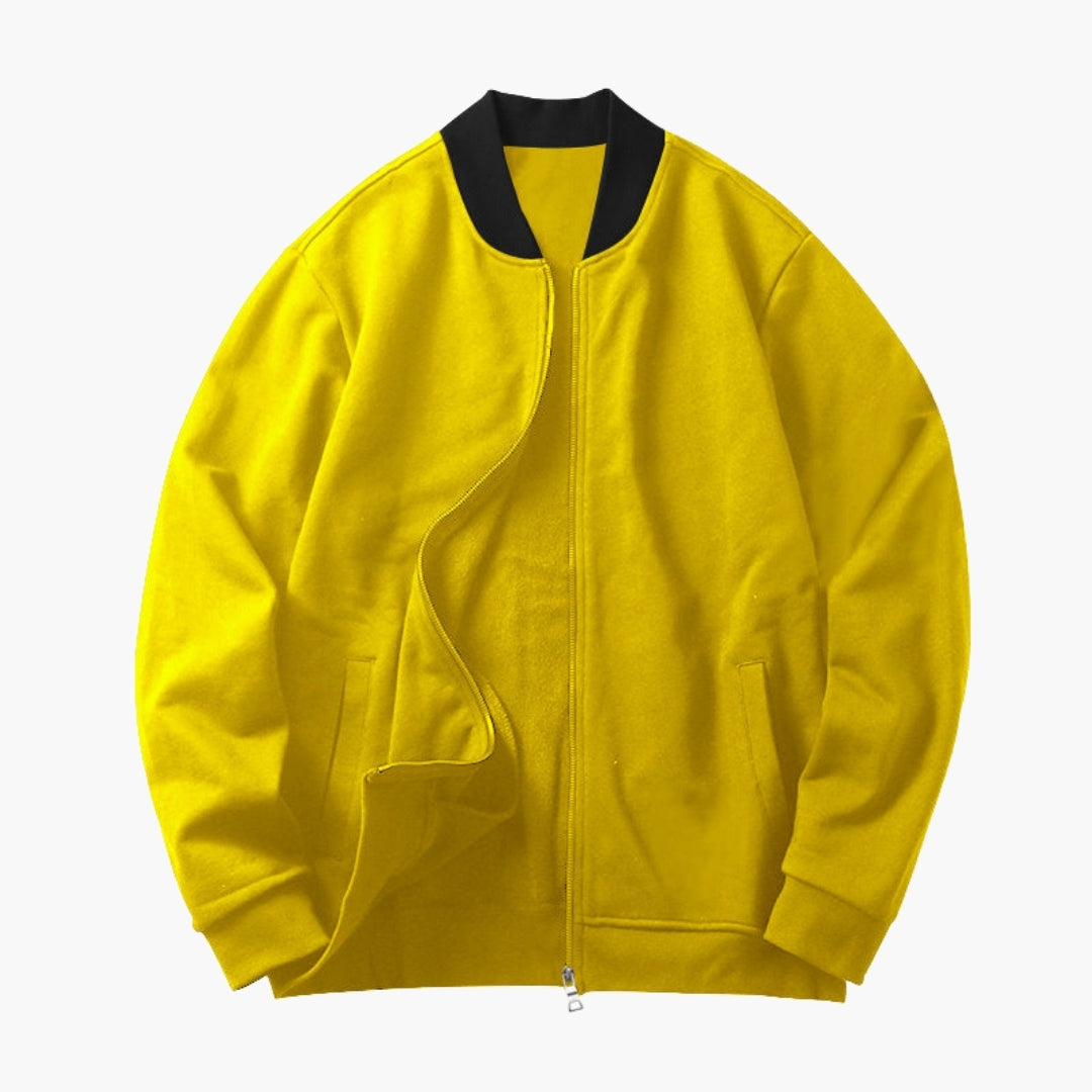 Blouson Bomber Herren mit elastischen Bündchen