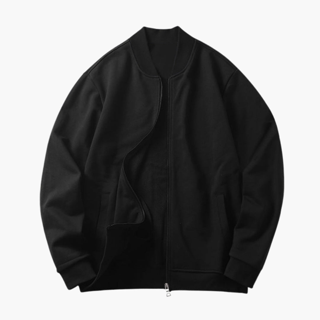 Blouson Bomber Herren mit elastischen Bündchen