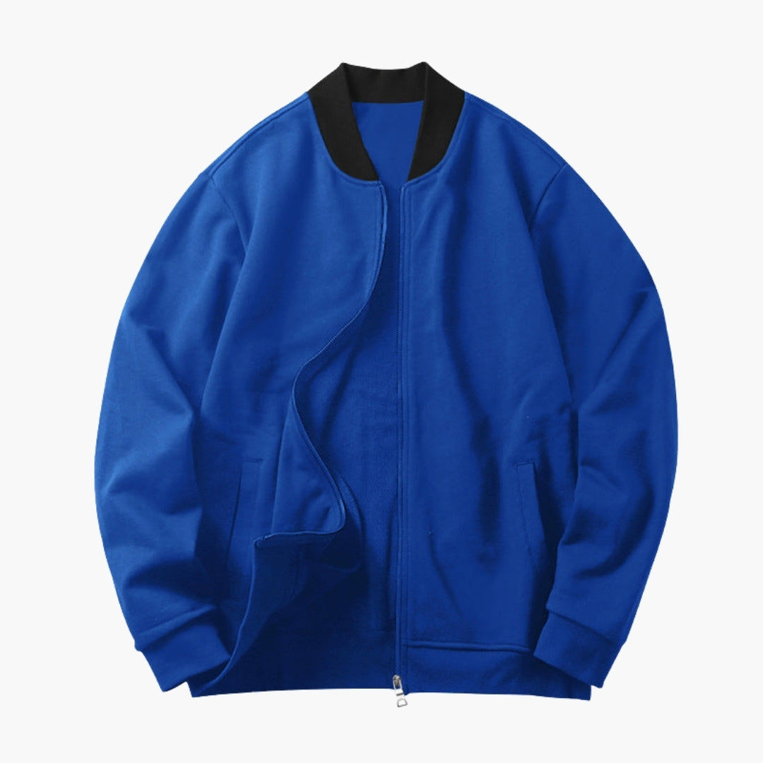 Blouson Bomber Herren mit elastischen Bündchen