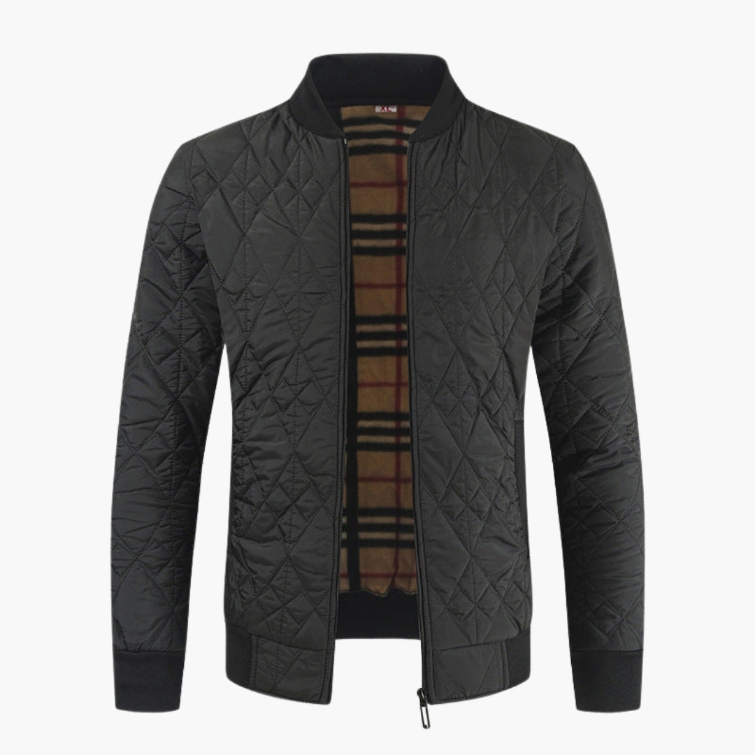 Blouson Bomber Uomo Trapuntato Motivo Interno