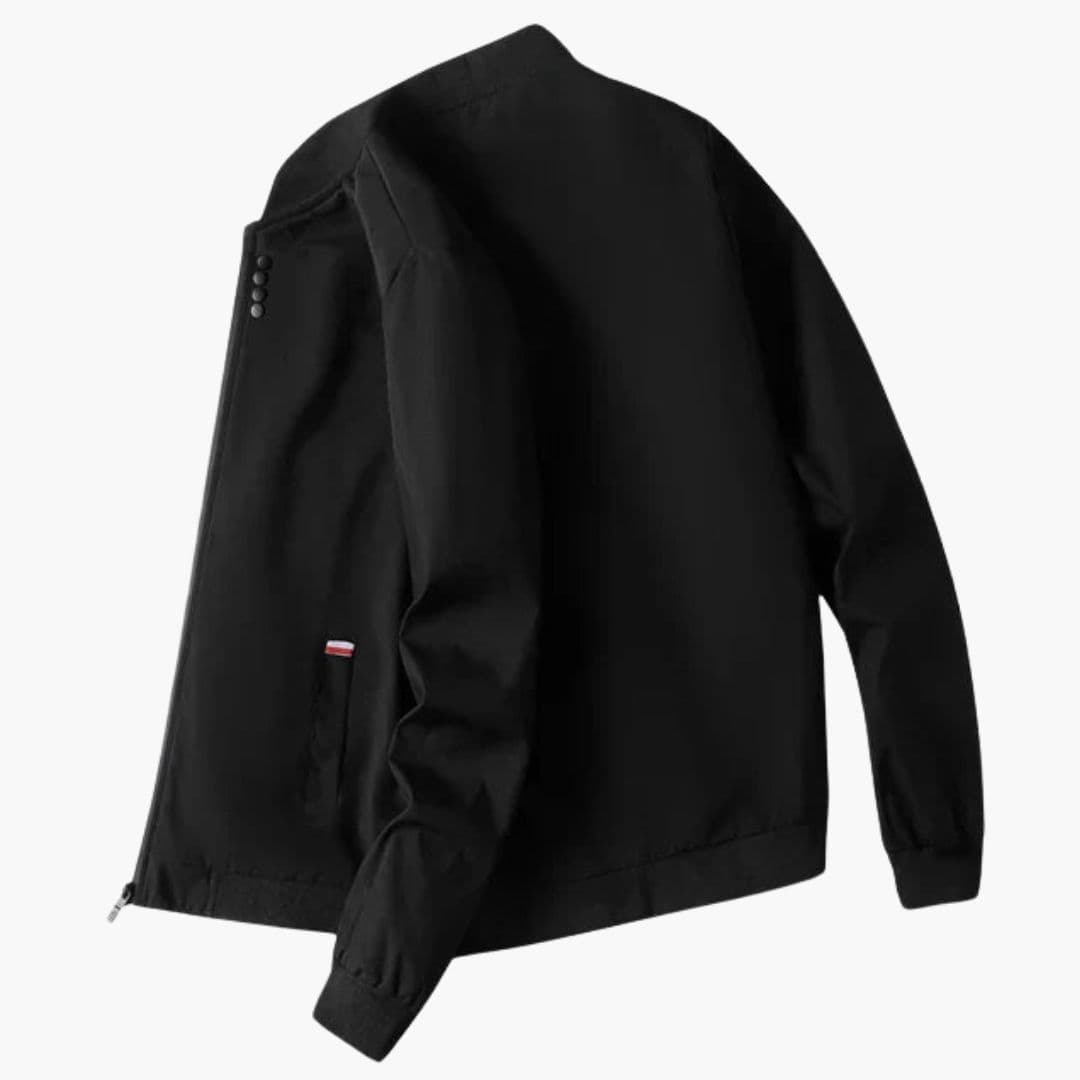 Blouson bomber homme avec poches devant