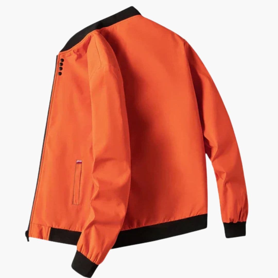 Blouson bomber homme avec poches devant