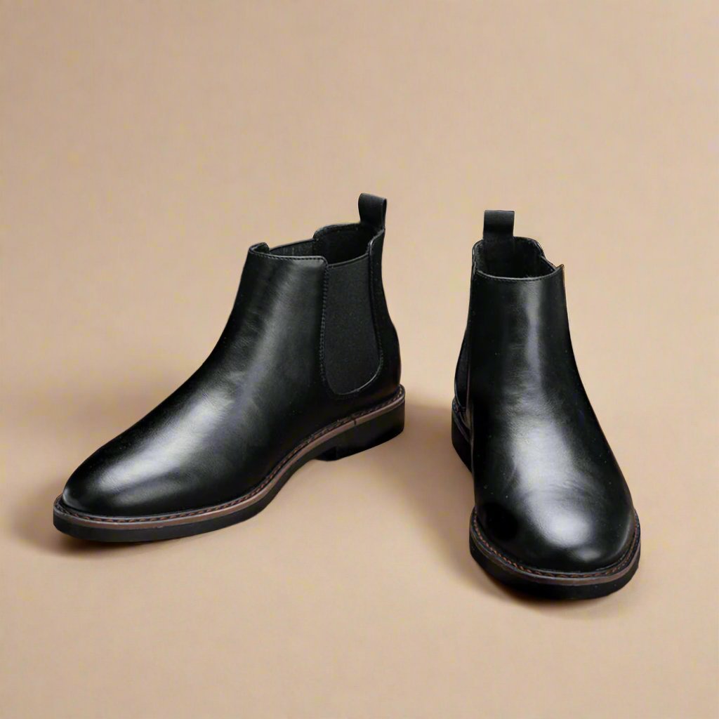 Novant Bottes | Bottes Chelsea élégantes pour hommes