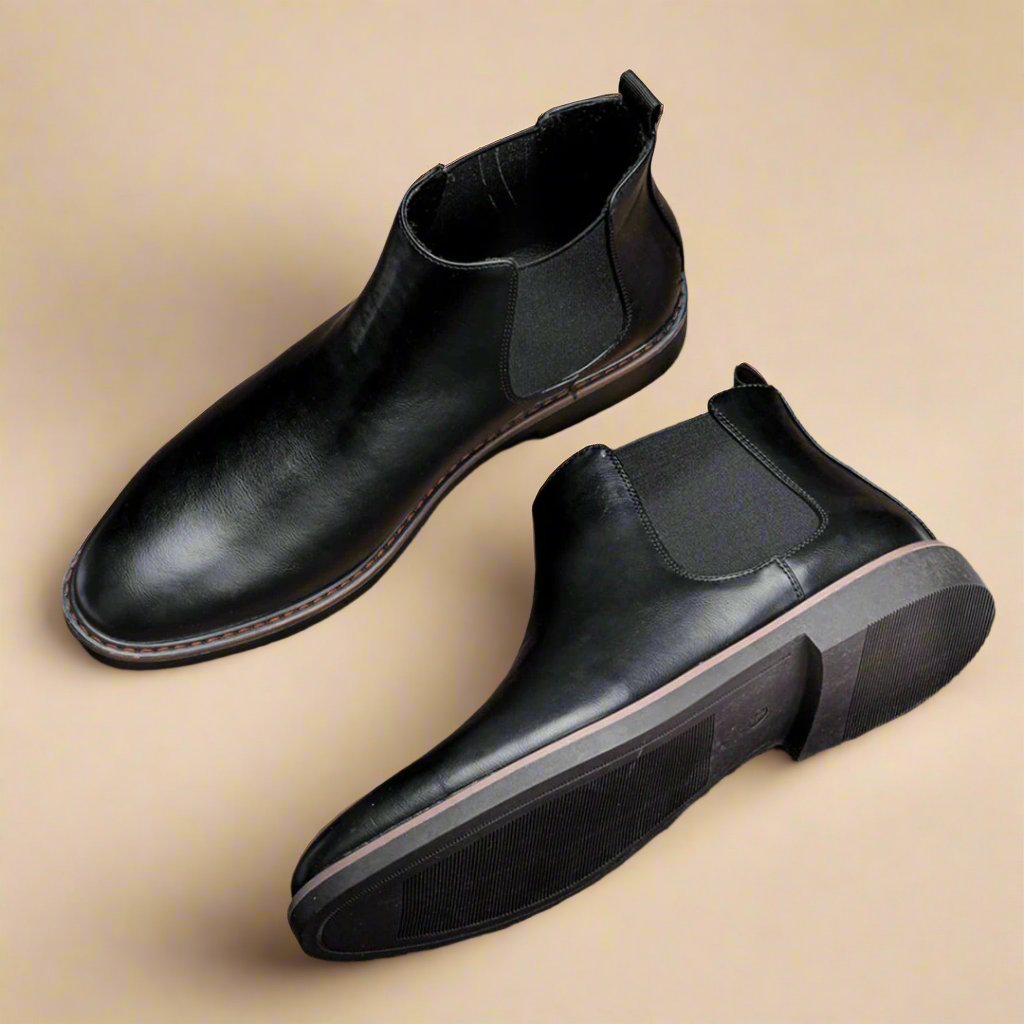 Novant Bottes | Bottes Chelsea élégantes pour hommes
