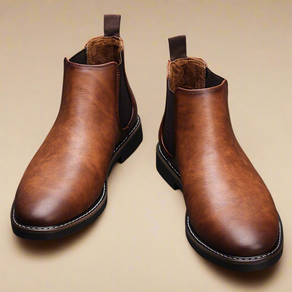 Novant Bottes | Bottes Chelsea élégantes pour hommes