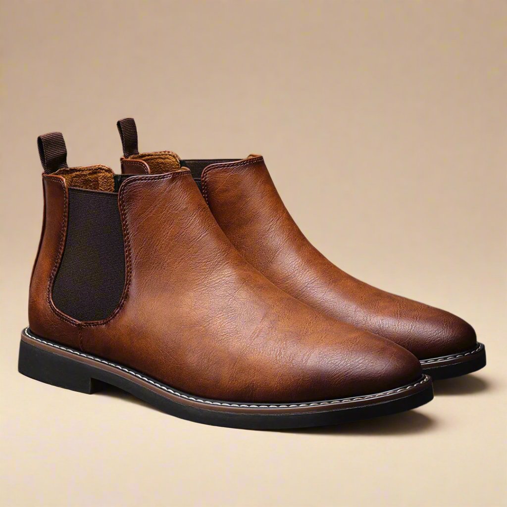Novant Bottes | Bottes Chelsea élégantes pour hommes
