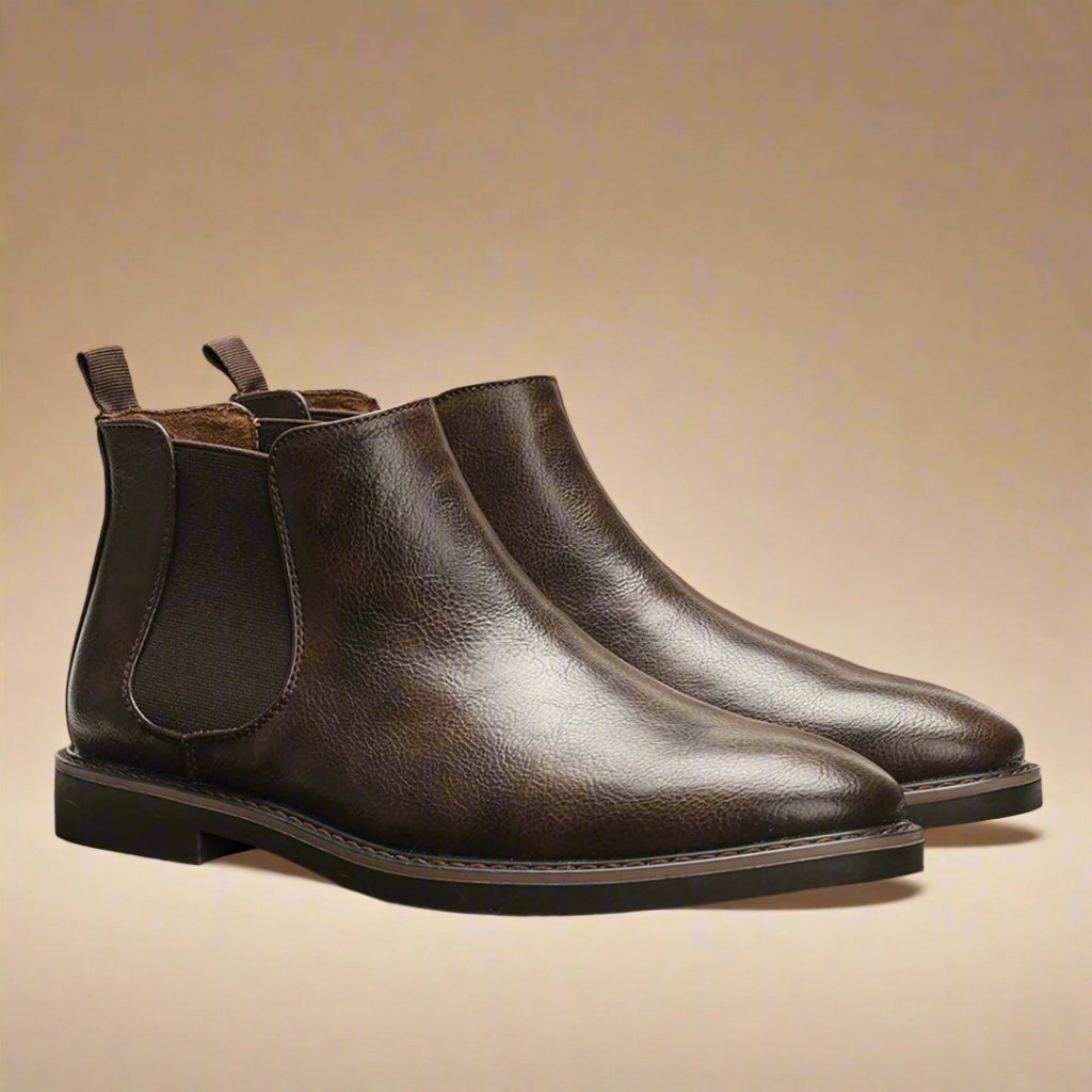 Novant Bottes | Bottes Chelsea élégantes pour hommes