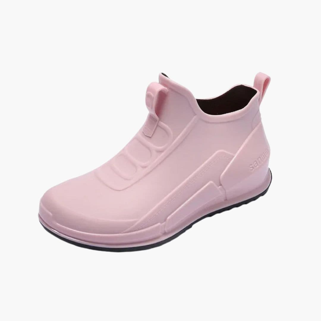 Bottes femme à enfiler avec semelle profilée