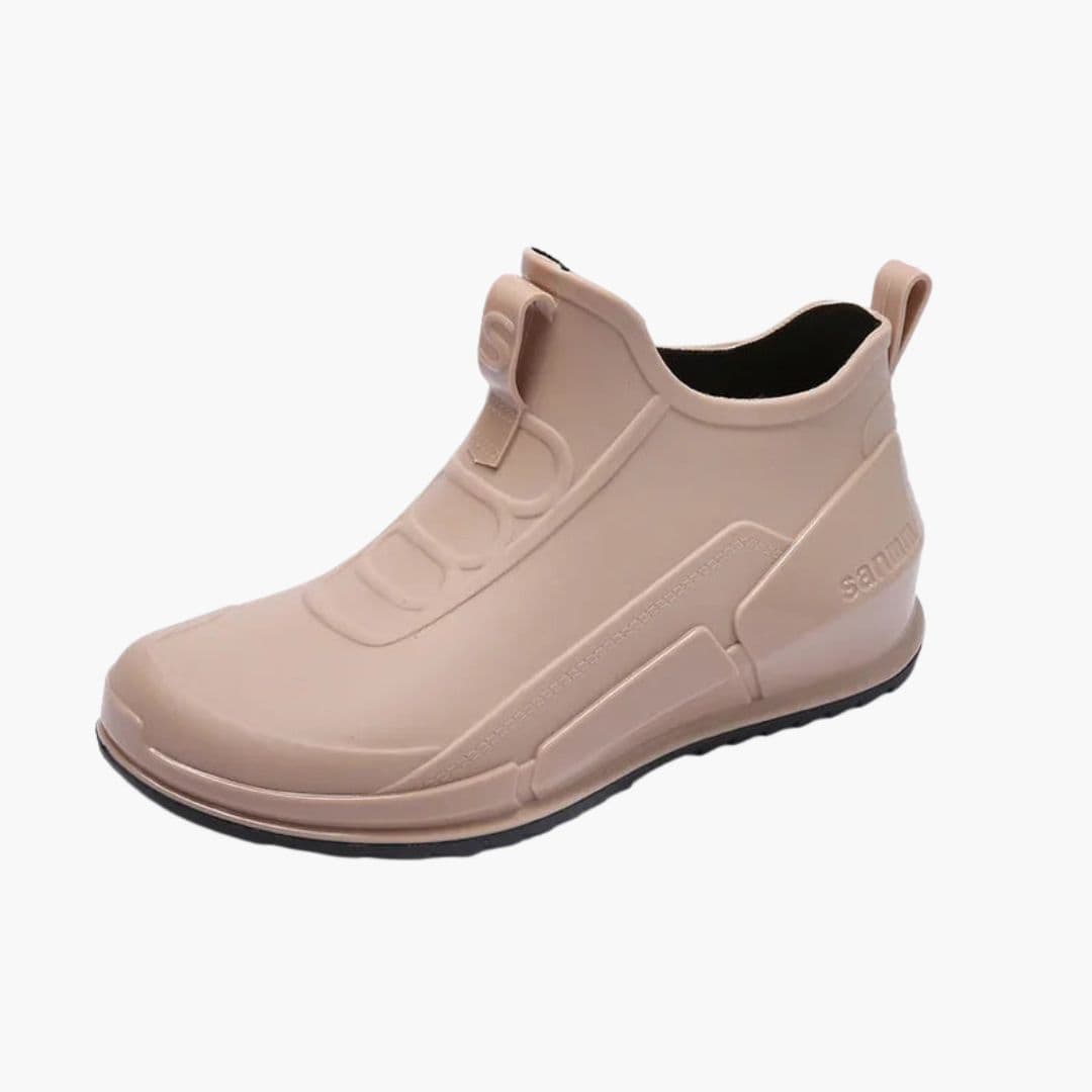 Bottes femme à enfiler avec semelle profilée