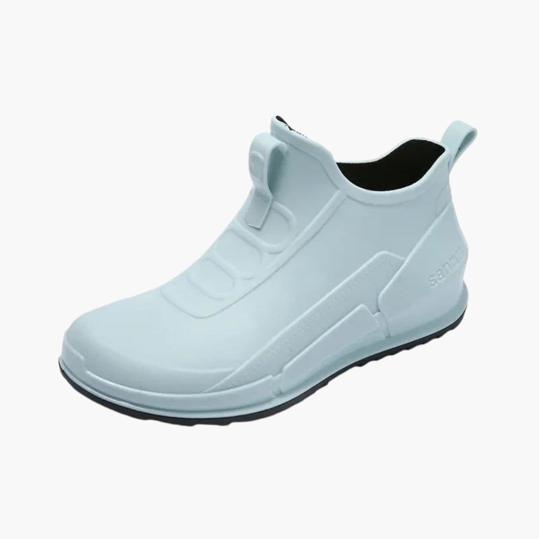 Bottes femme à enfiler avec semelle profilée