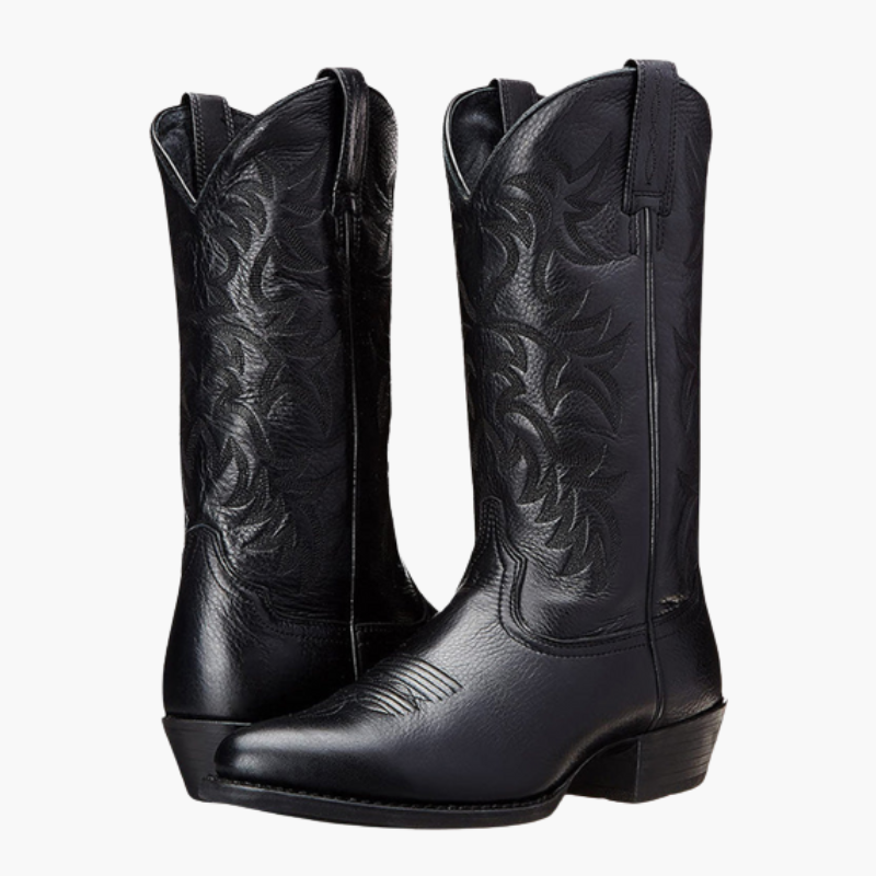 Bottes western intemporelles pour femme