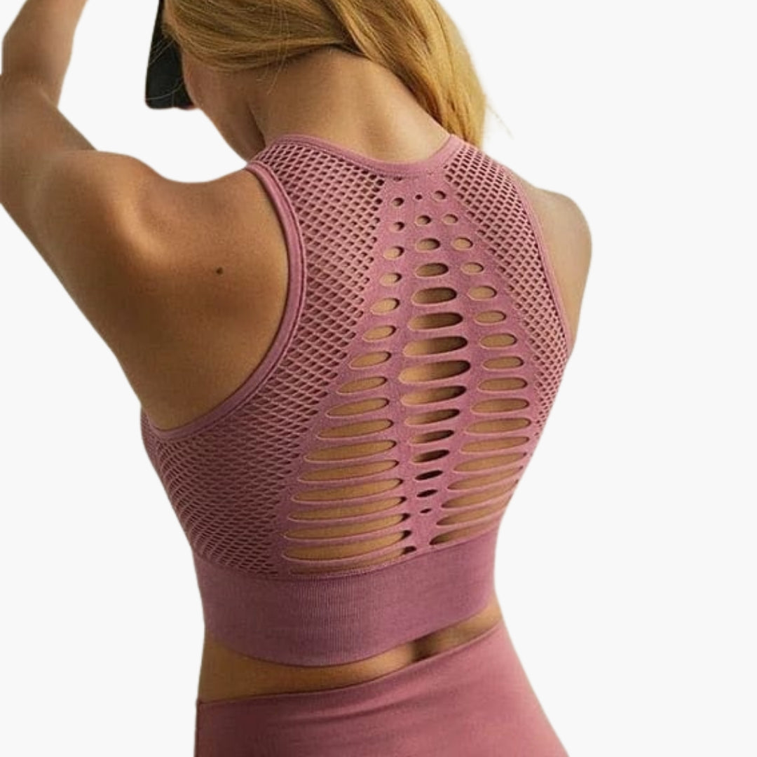 Reggiseno sportivo donna schiena a nuotatore