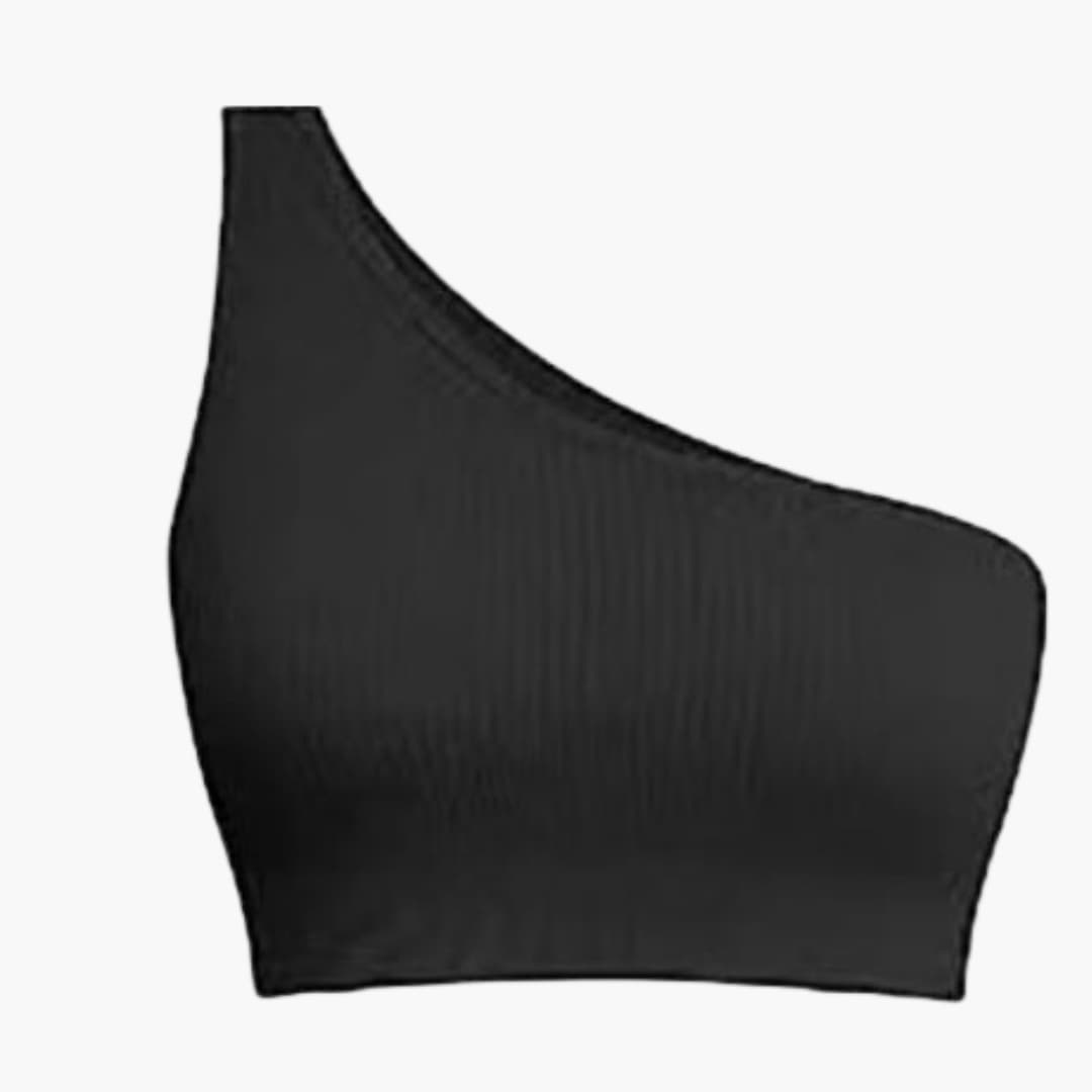 Naisten epäsymmetrinen olkaimellinen rintaliivit