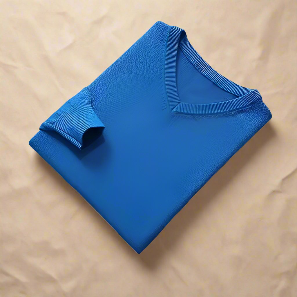 Novant Pull col V | Pull business casual élégant à col V pour hommes