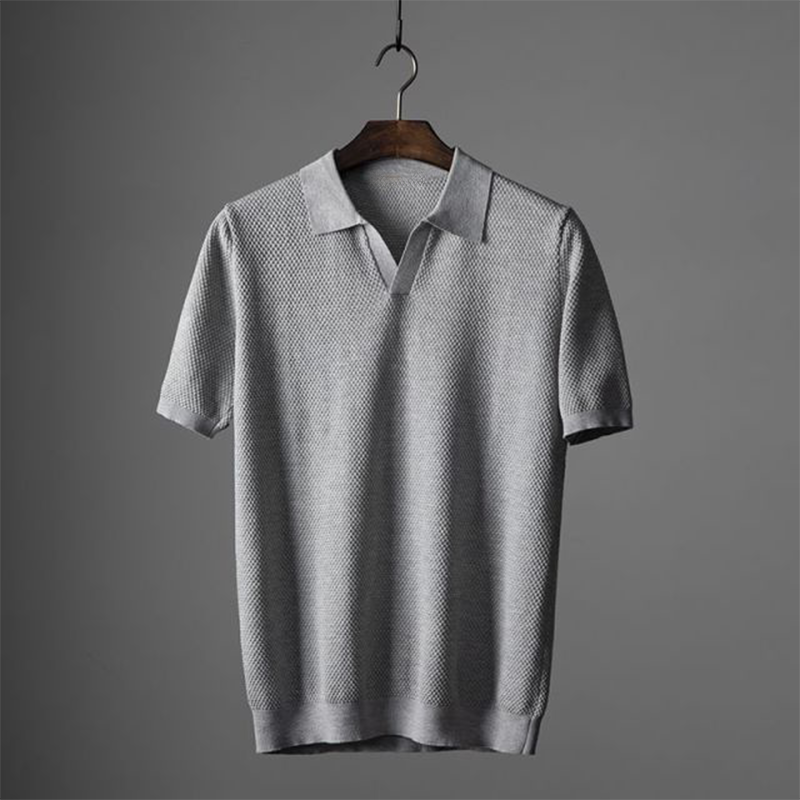 Polo homme | Maille respirante micro-piqué, col boutonné | Coupe moderne, manches courtes, tailles S à XXL