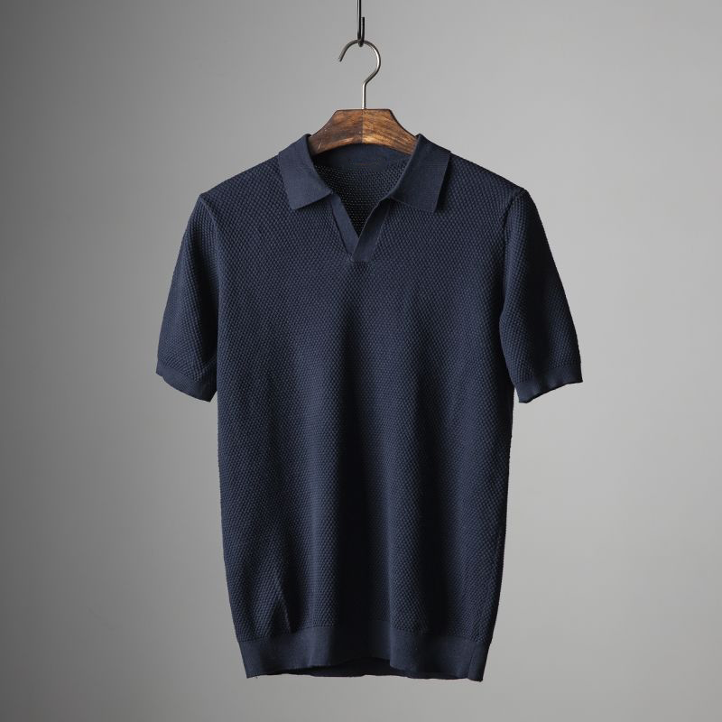 Polo homme | Maille respirante micro-piqué, col boutonné | Coupe moderne, manches courtes, tailles S à XXL