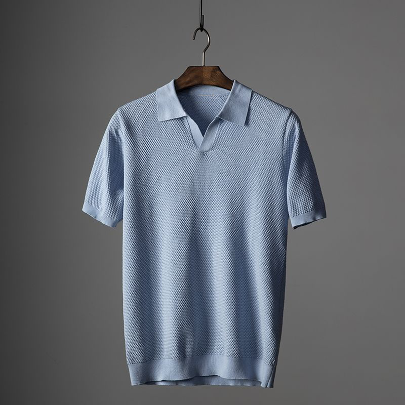 Polo homme | Maille respirante micro-piqué, col boutonné | Coupe moderne, manches courtes, tailles S à XXL