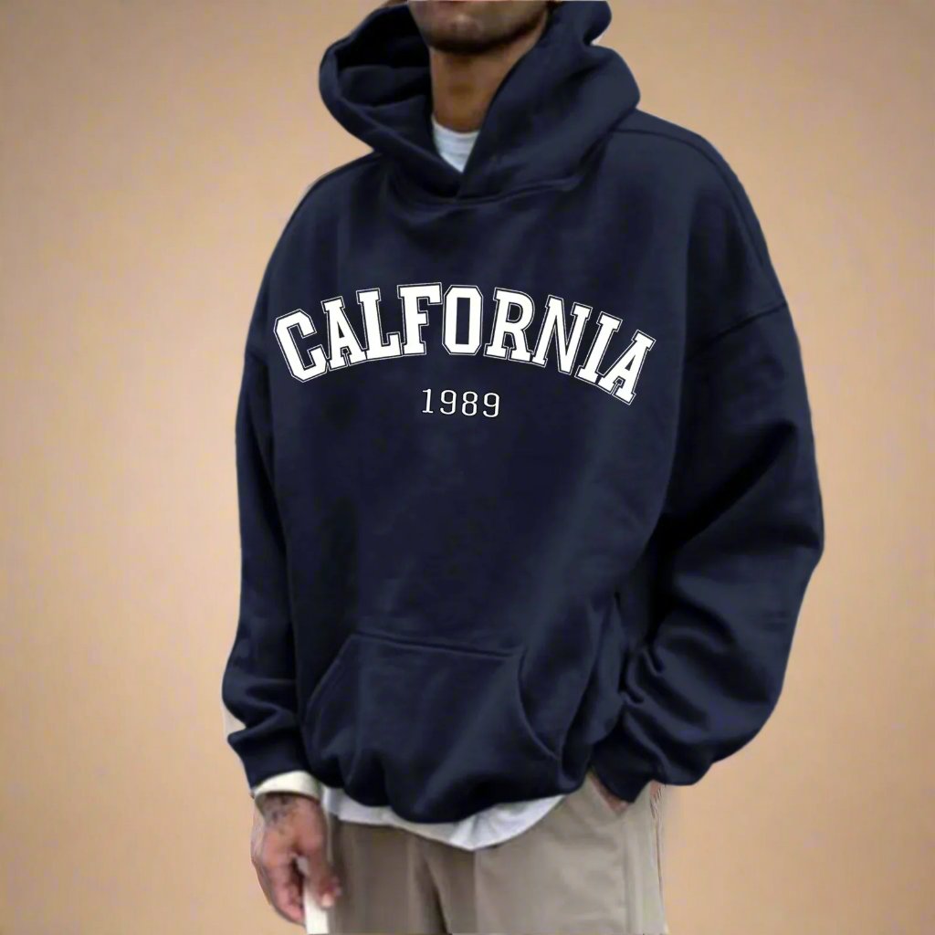 Novant Hoodie Graphique | Sweat décontracté à capuche USA California pour hommes