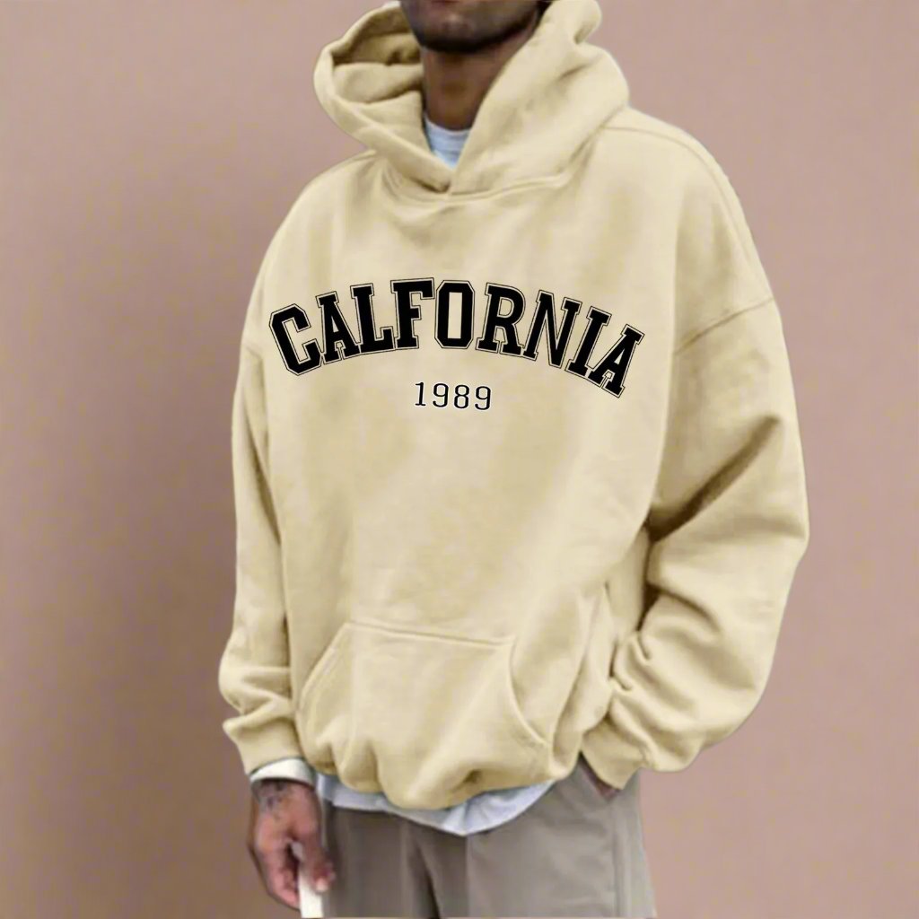 Novant Hoodie Graphique | Sweat décontracté à capuche USA California pour hommes
