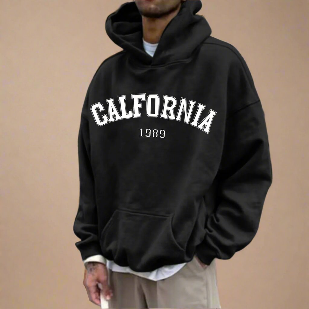 Novant Hoodie Graphique | Sweat décontracté à capuche USA California pour hommes