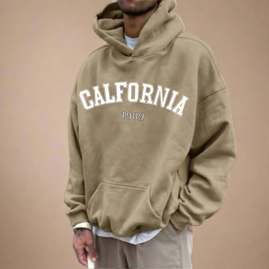 Novant Hoodie Graphique | Sweat décontracté à capuche USA California pour hommes