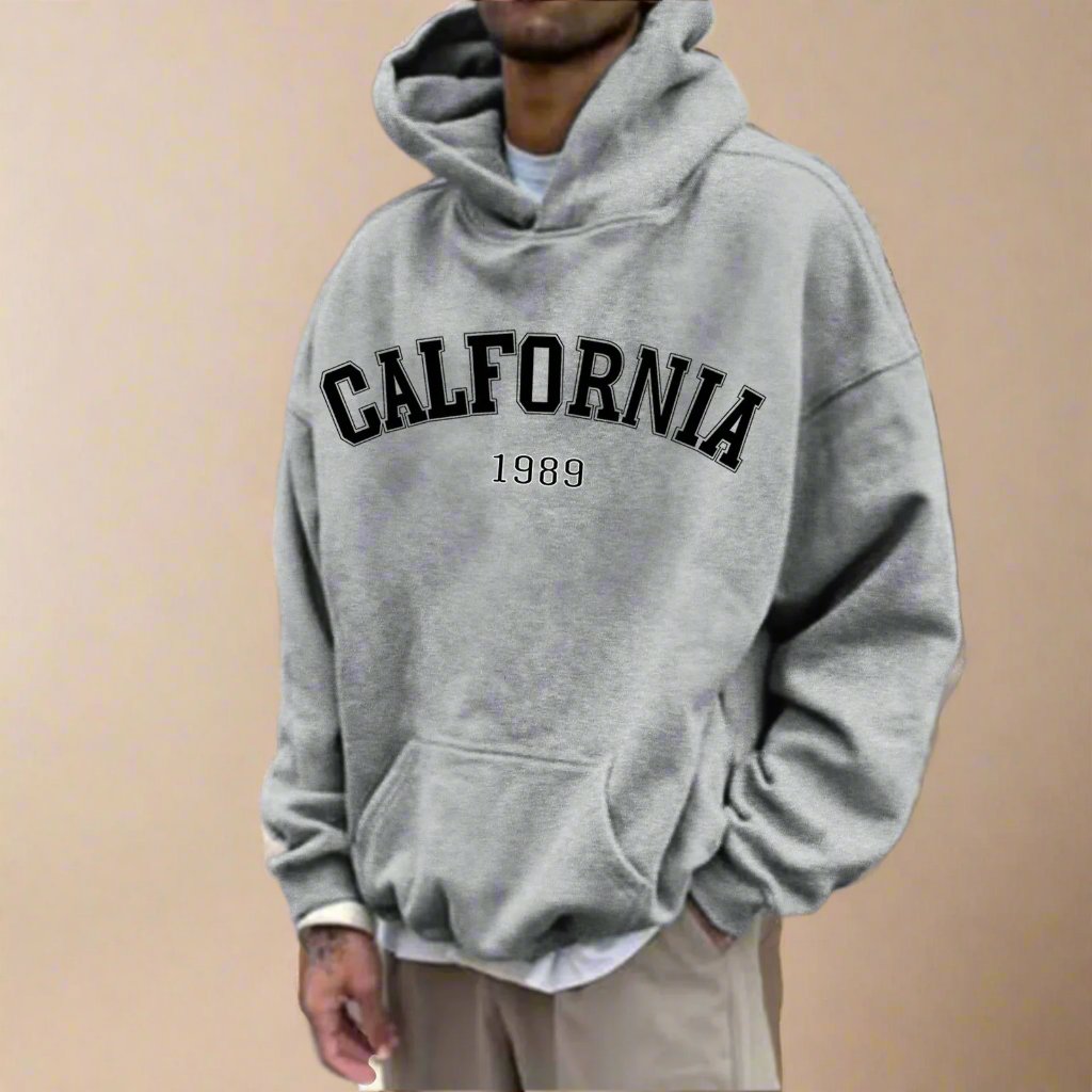Novant Hoodie Graphique | Sweat décontracté à capuche USA California pour hommes