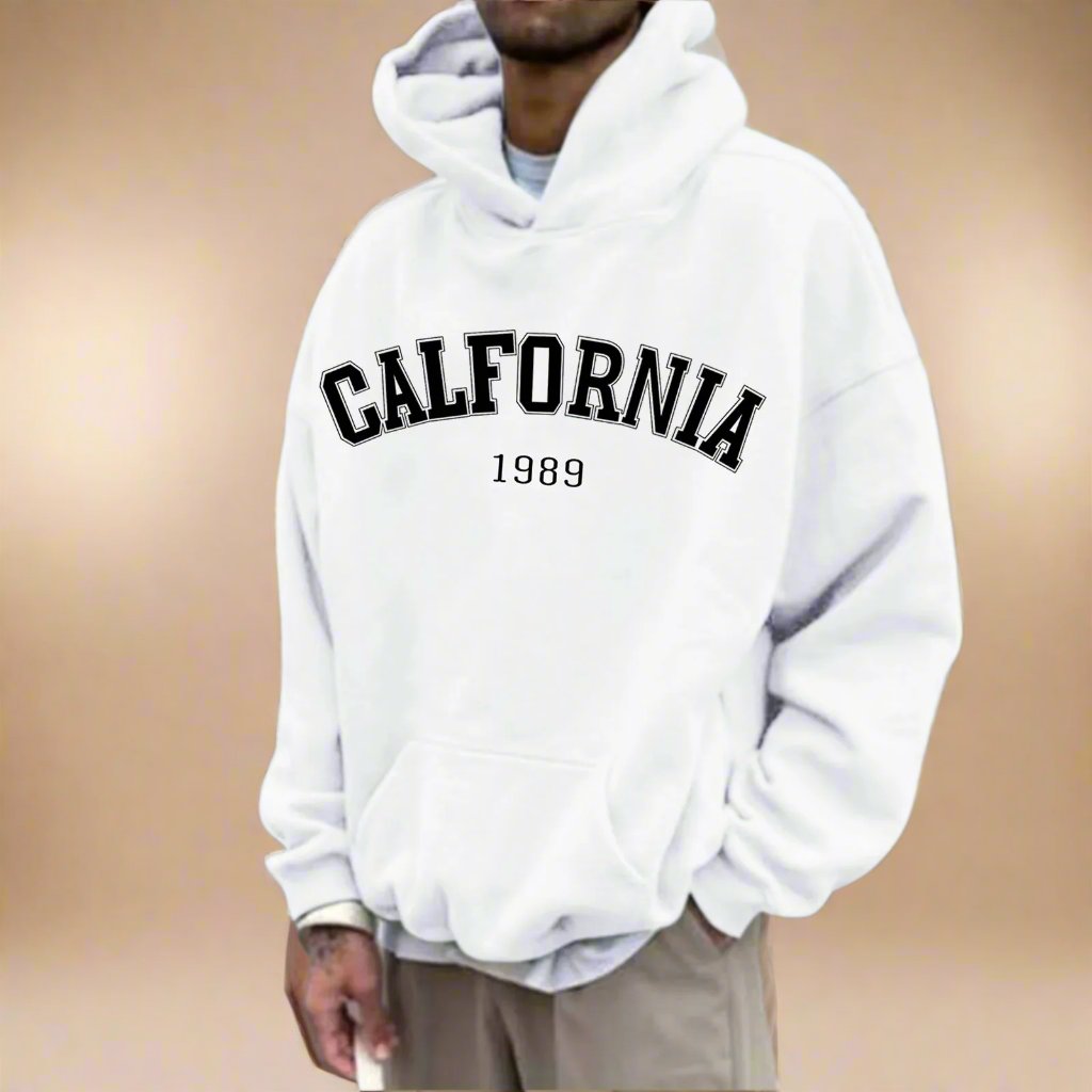 Novant Hoodie Graphique | Sweat décontracté à capuche USA California pour hommes