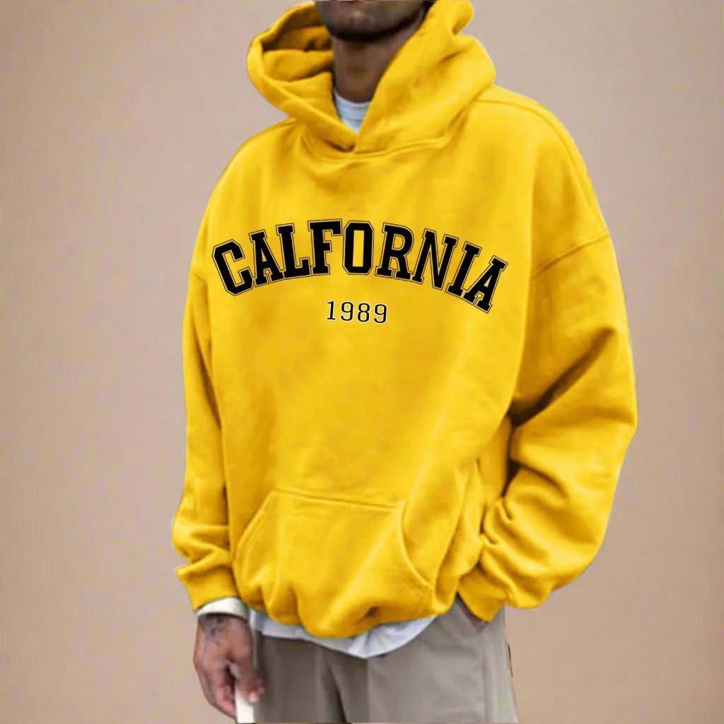 Novant Hoodie Graphique | Sweat décontracté à capuche USA California pour hommes