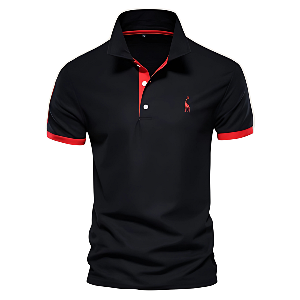 Polo homme manches courtes col boutonné – Style casual chic estival