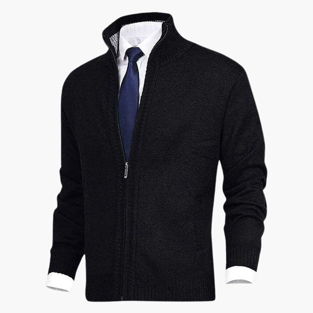 Veste pour homme avec col montant