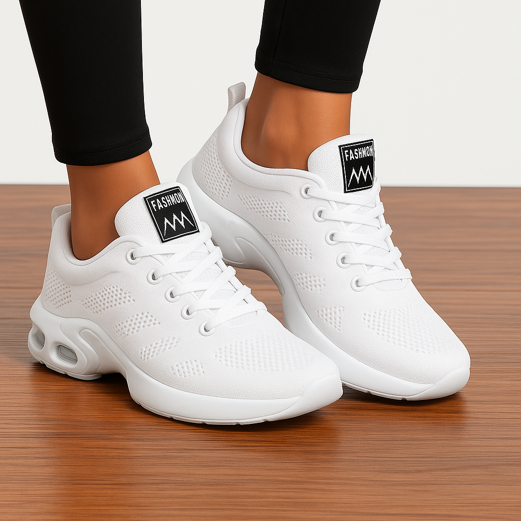 Sneakers femme légères tendance | design respirant avec amorti et stabilité