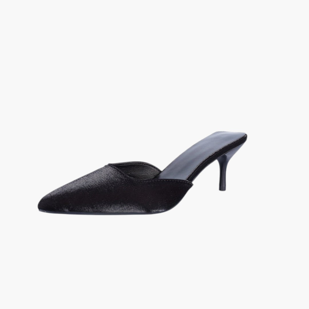 Chaussures Femme avec Talon Aiguille et Fermeture Ouverte