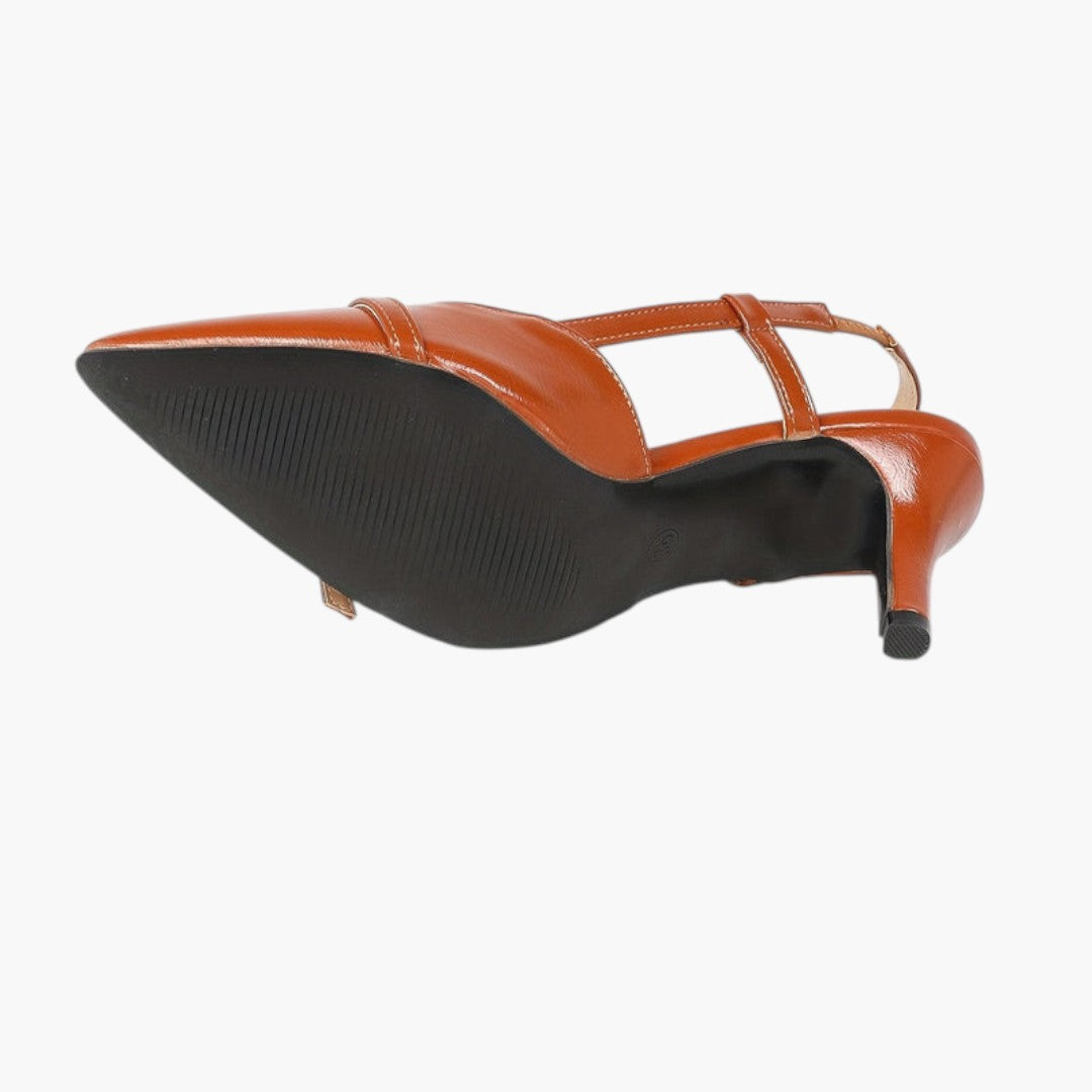 Chaussures Femme avec Talon Haut et Bride Unique