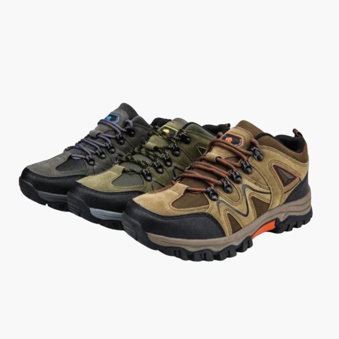 Chaussures de Randonnée Homme à Lacetsavec Bout Renforcé