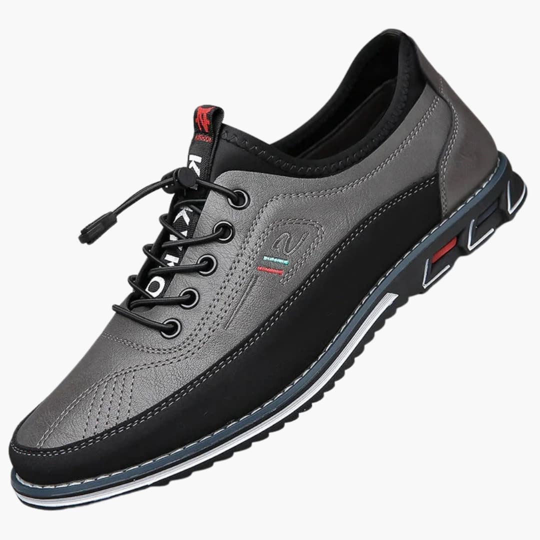 Chaussures homme Oxford avec lacets et bout rond