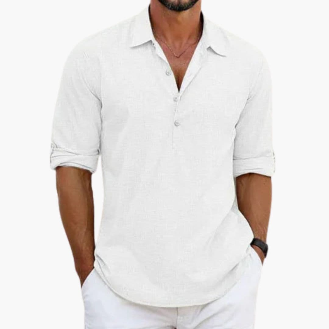 Chemise Homme à Manches Longues