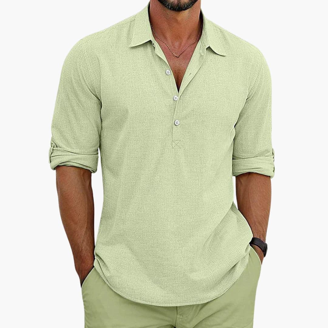 Chemise Homme à Manches Longues