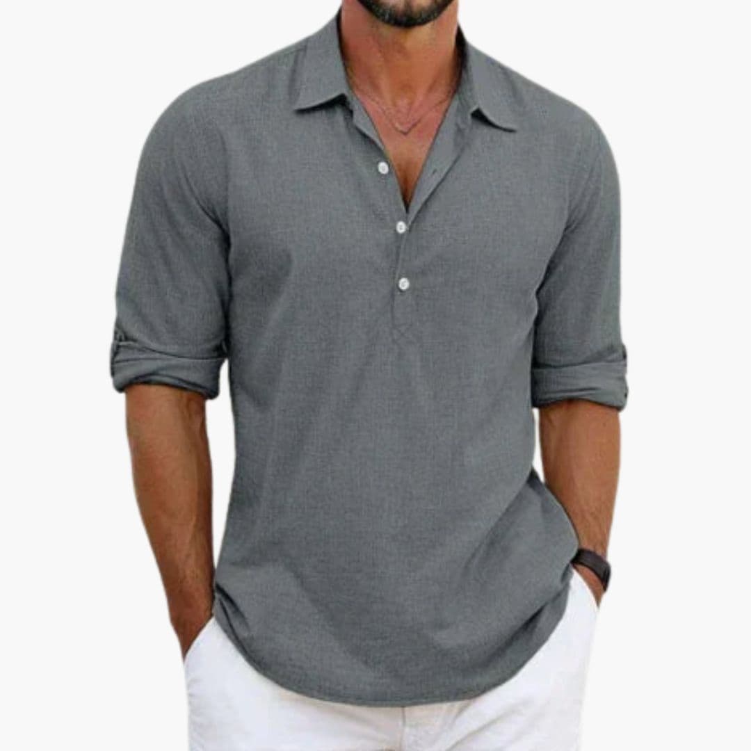 Chemise Homme à Manches Longues