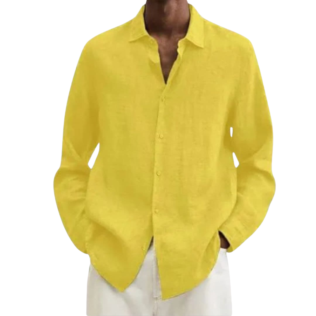 Chemise homme à col classique