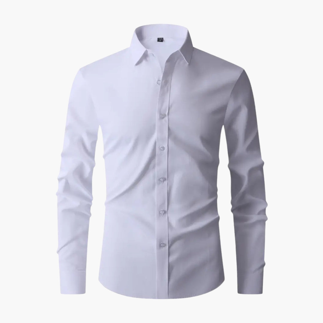 Chemise homme manches longues avec boutons