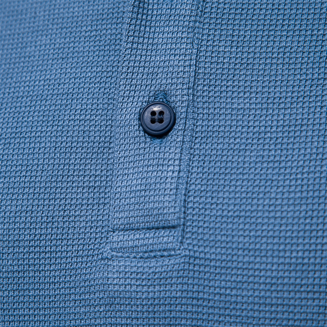 Chemise Gable pour homme à manches longues et motif texturé